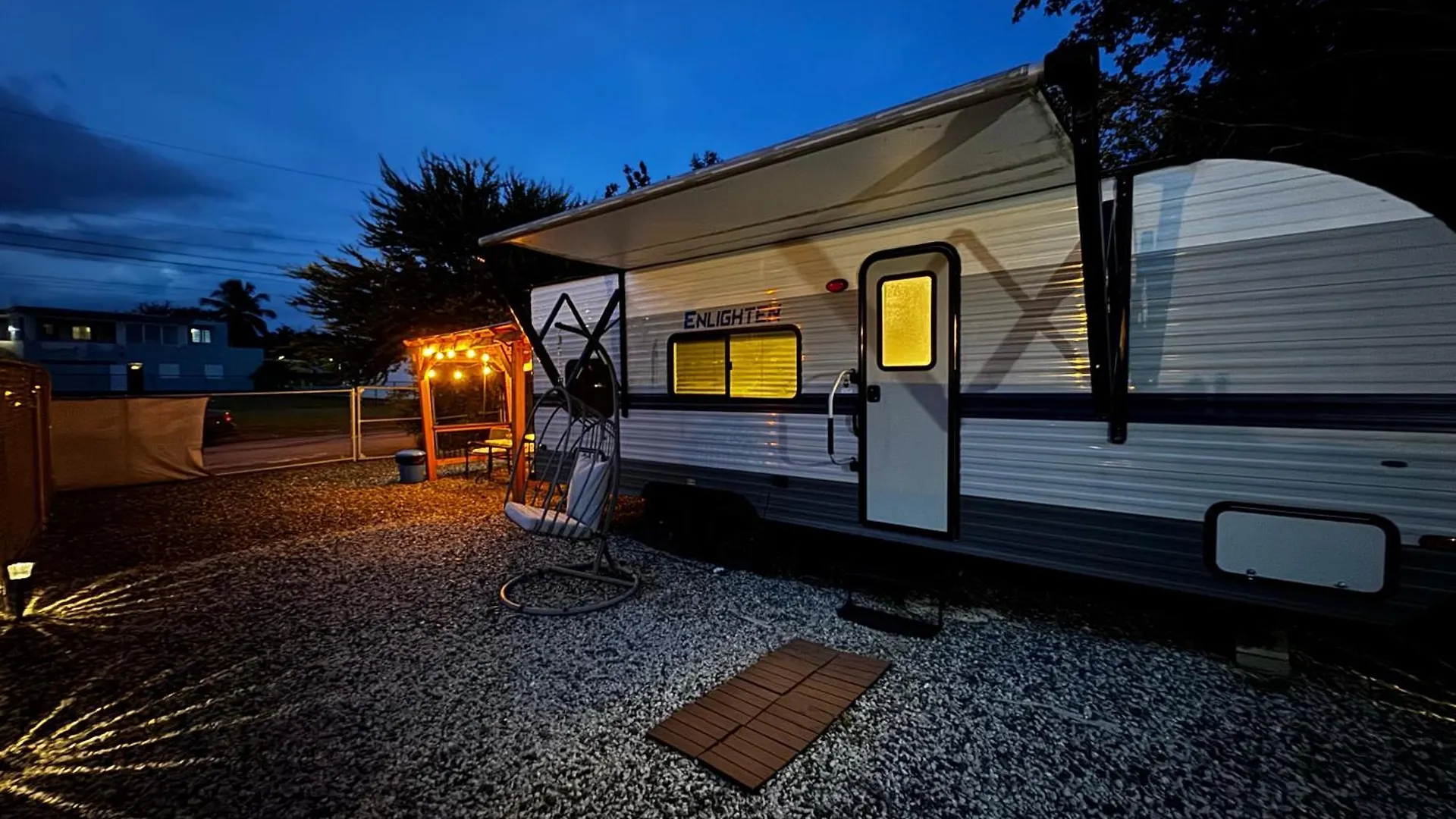 Campsite Costa Del Encanto Camper Rv Betances